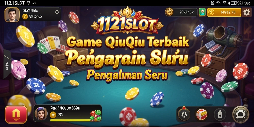 Screenshot gameplay QiuQiu 1121SLOT yang penuh aksi.