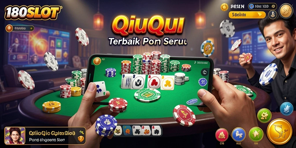 Screenshot tampilan gameplay seru dalam permainan QiuQiu 180SLOT.