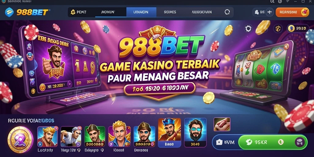Tampilan gameplay mendebarkan di 988BET yang memikat para pemain.