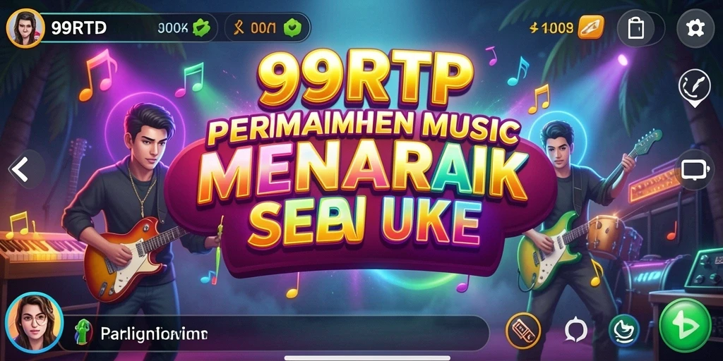 Screenshot gameplay 99RTP menampilkan keseruan bermain musik.