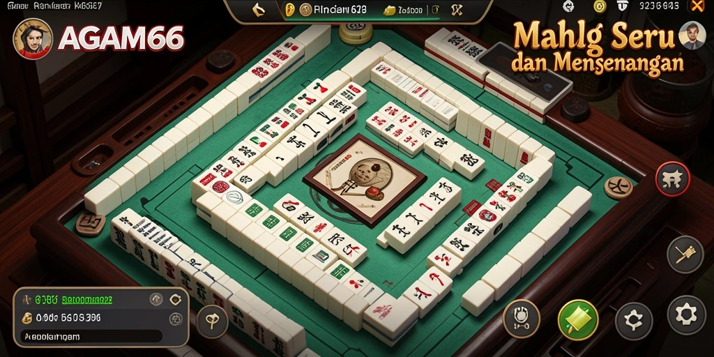 Tampilan gameplay AGAM66 yang menantang dan seru.