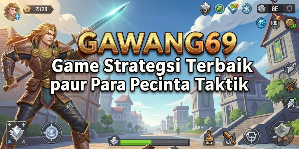 Screenshot gameplay GAWANG69 menunjukkan aksi strategis yang mendebarkan.