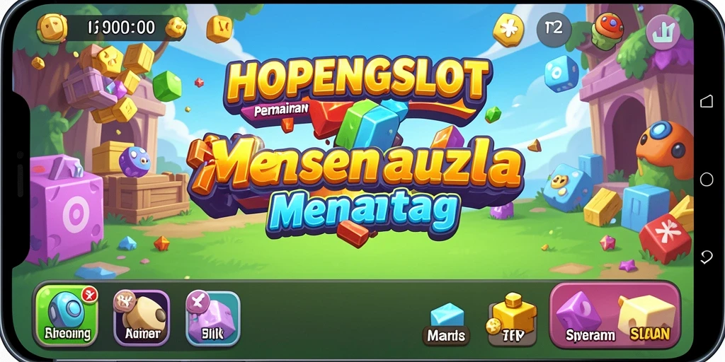 Tampilan gameplay HOPENGSLOT yang menarik dan penuh tantangan.