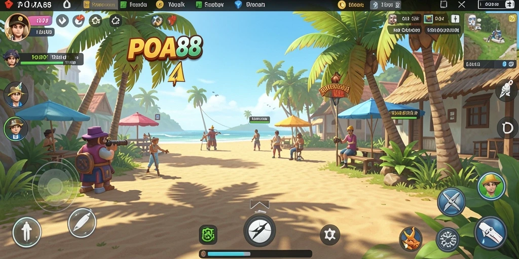 Screenshot gameplay <strong>POA88</strong> menunjukkan keseruan dan tantangan yang menanti.