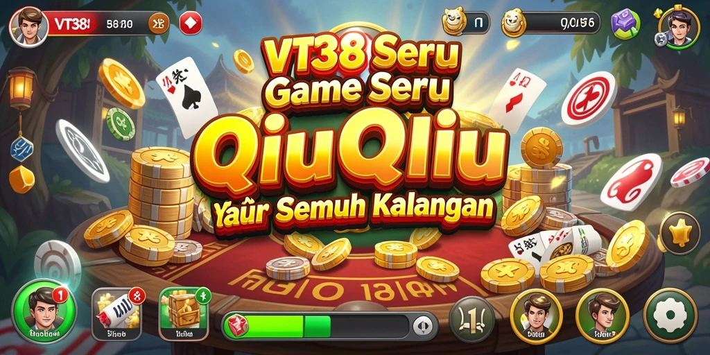 Tampilan gameplay QiuQiu yang menarik dan seru.